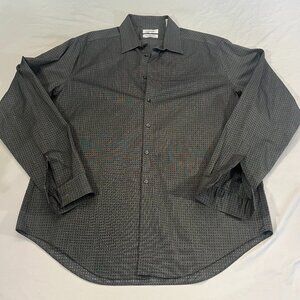 Calvin Klein Slim Fit Performance Dress Shirt Size 17 (36/37)
